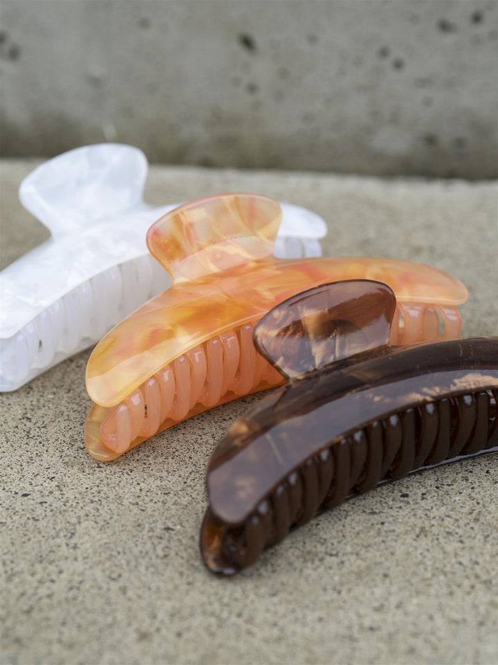Wilma Hair Clip Hvit