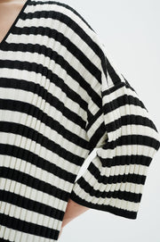 Otella dress Striper