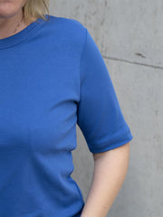 Ratana T-shirt Koboltblå