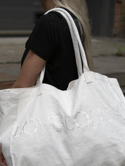 Love Lolita Tote Bag Offwhite