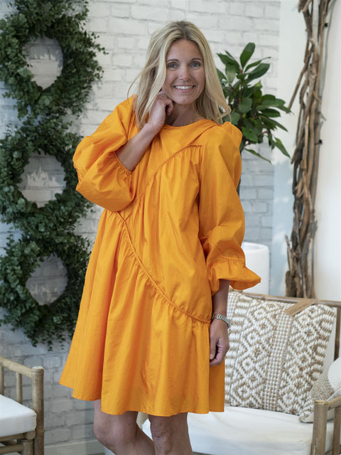 Hesla Dress Oransje