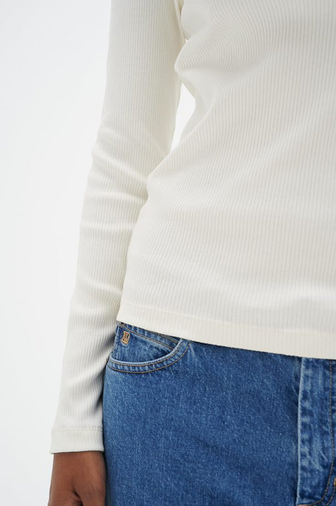 Dagna T-shirt LS Hvit