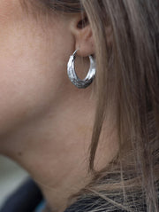Coastline Earrings Sølv