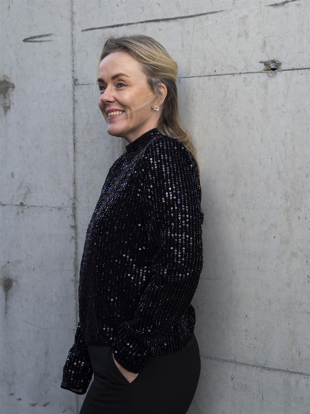 Studio Sequin Top Sort