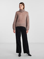 Lambi knit rollneck Sand