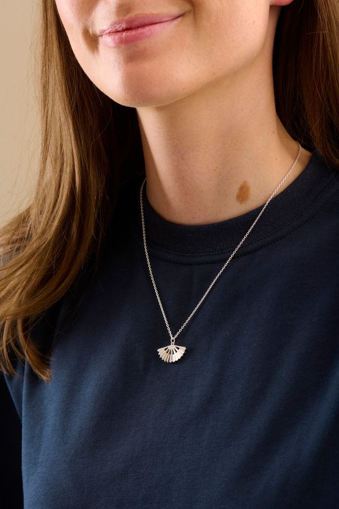 Sphere Necklace Gull