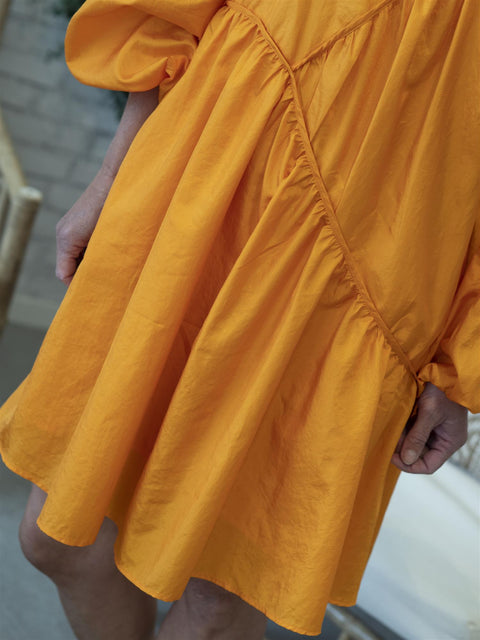 Hesla Dress Oransje