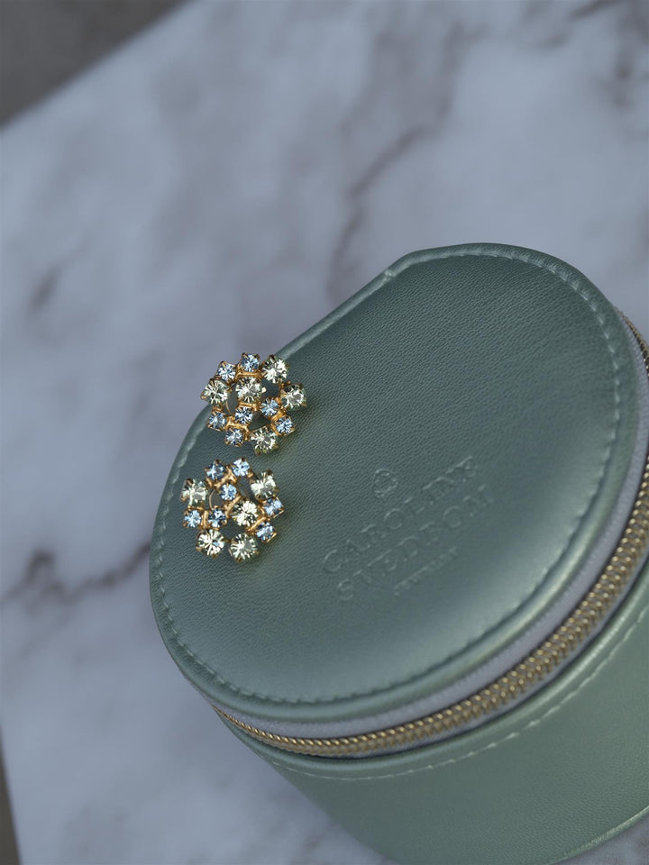 Kassandra Earrings Blå