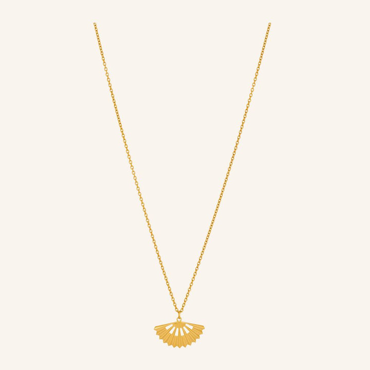 Sphere Necklace Gull