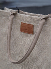 Market Bag Small Natur