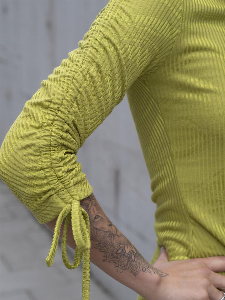 Eliana short dress Lime