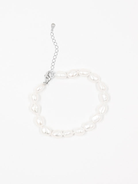 Pearl Bracelet Hvit
