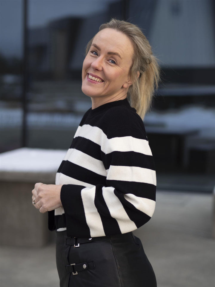 Abigail Pullover Striper