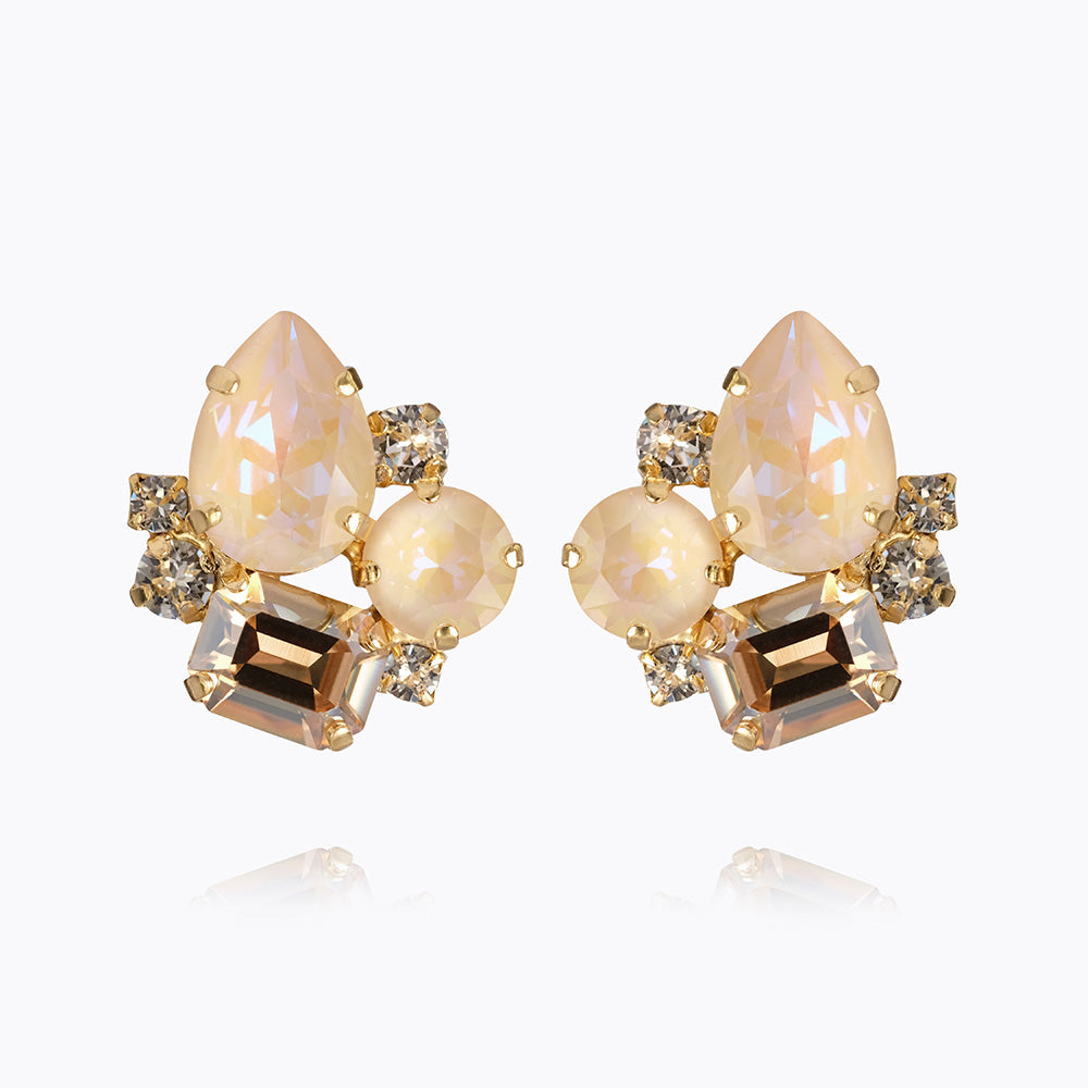 Angelina Earrings Cream