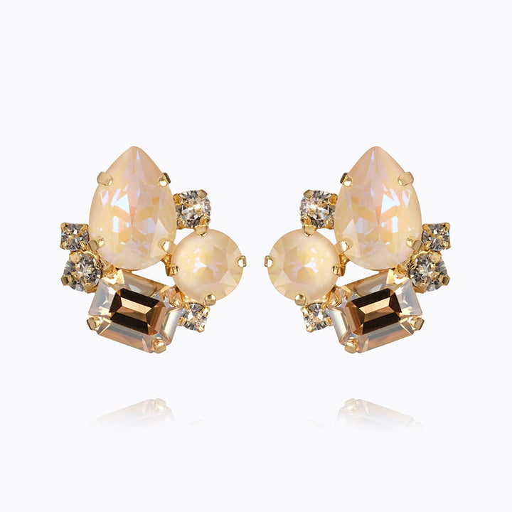 Angelina Earrings Cream