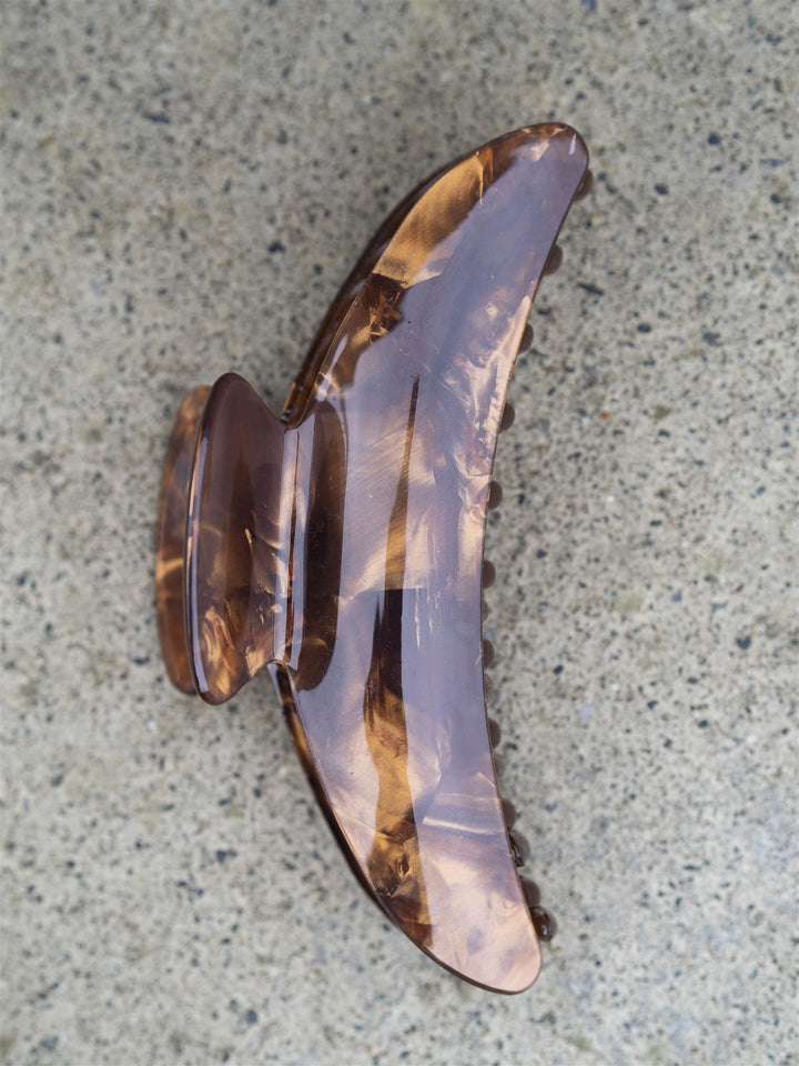 Wilma Hair Clip Brun