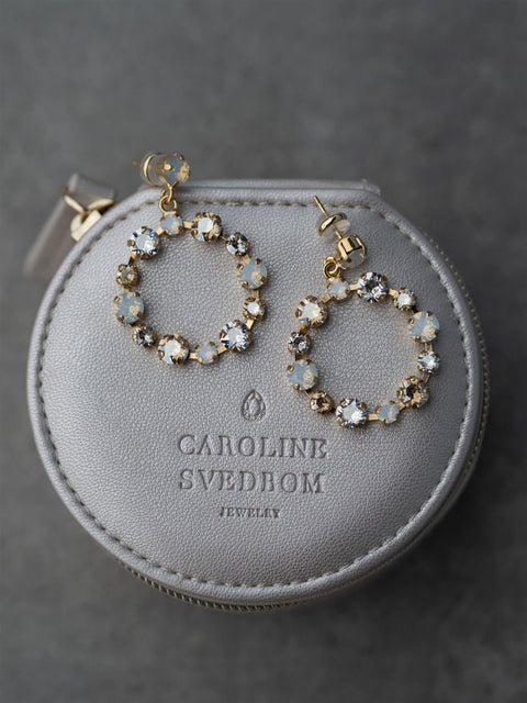 Calanthe Earrings Hvit