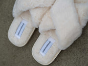 Lou slippers Offwhite