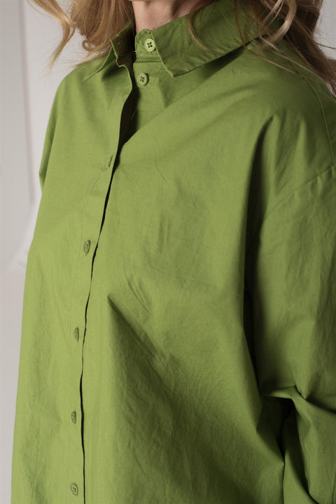 Isol OZ Shirt Grønn