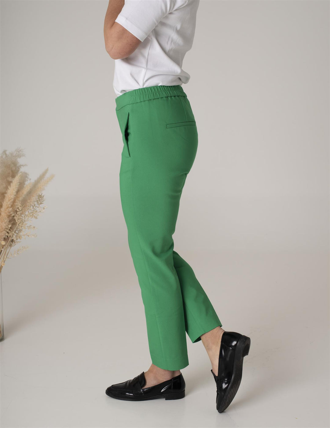 Zella Flat Pant Grønn