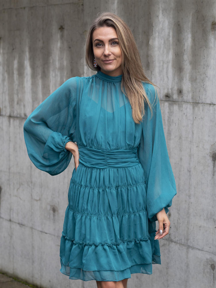 Yves dress Petroleum