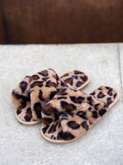 Lou slippers Leopard