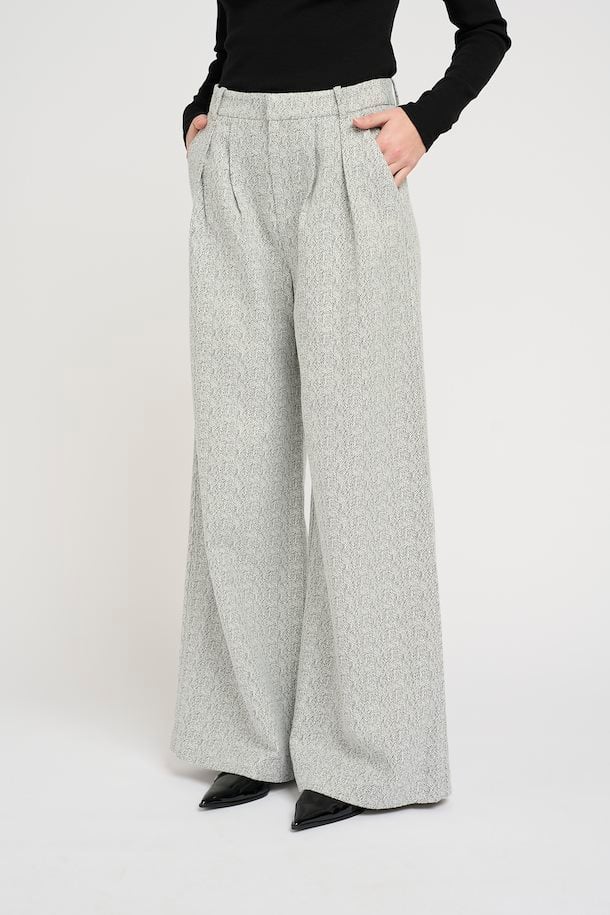 Coelle Pant Hvit/Sort