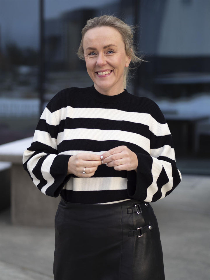 Abigail Pullover Striper