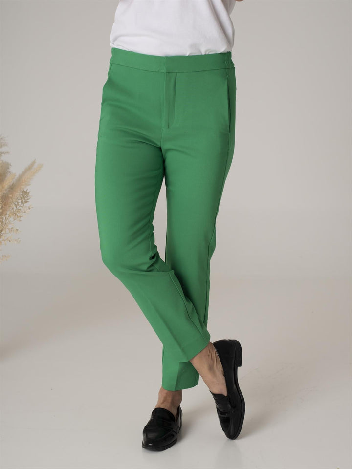 Zella Flat Pant Grønn