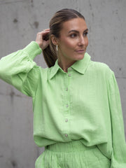 Piro LS Shirt Grønn