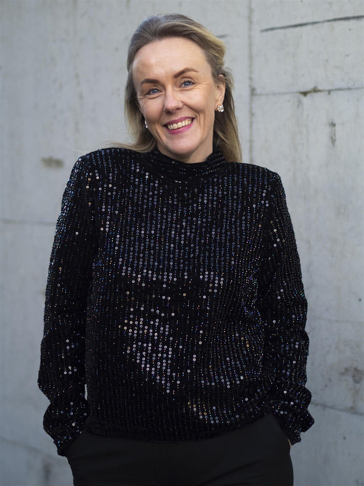 Studio Sequin Top Sort