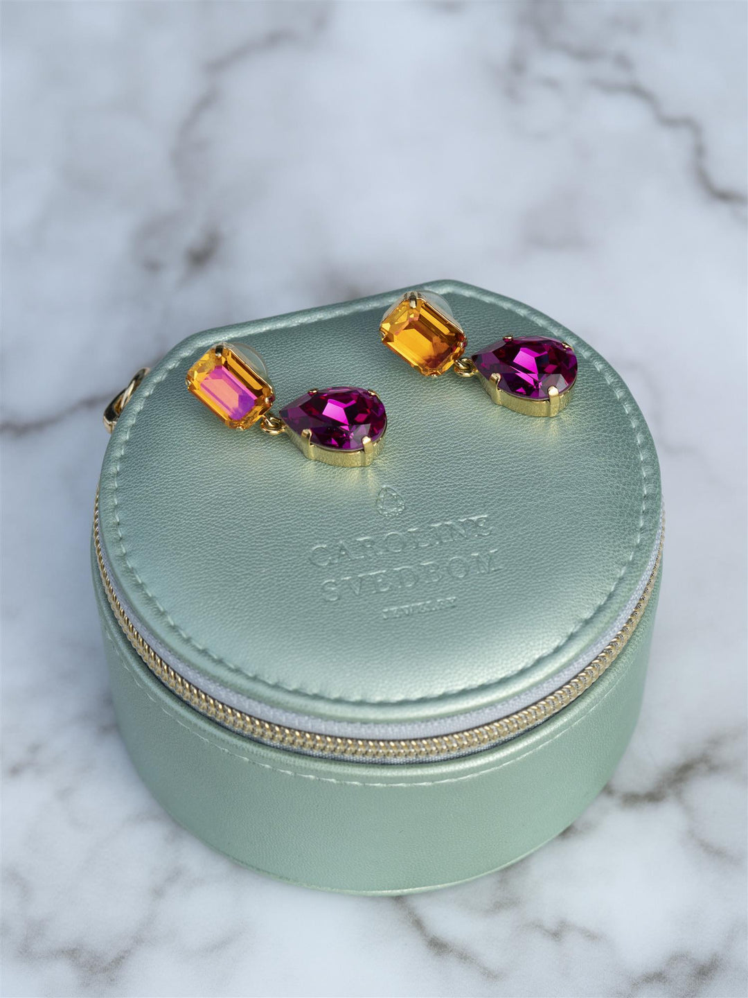 Lydia Short Earrings Multi