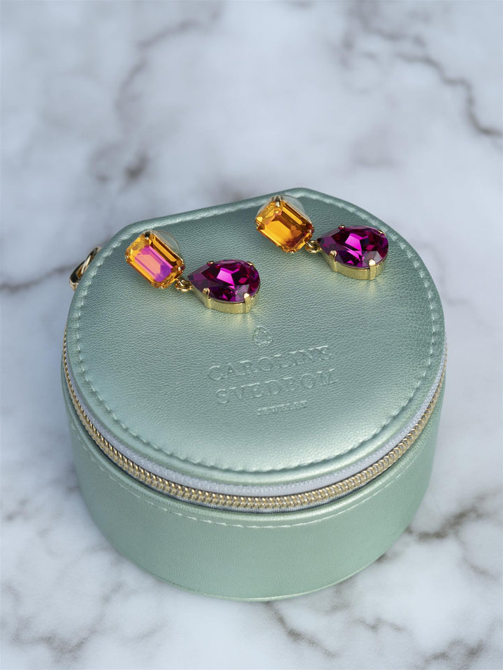 Lydia Short Earrings Multi
