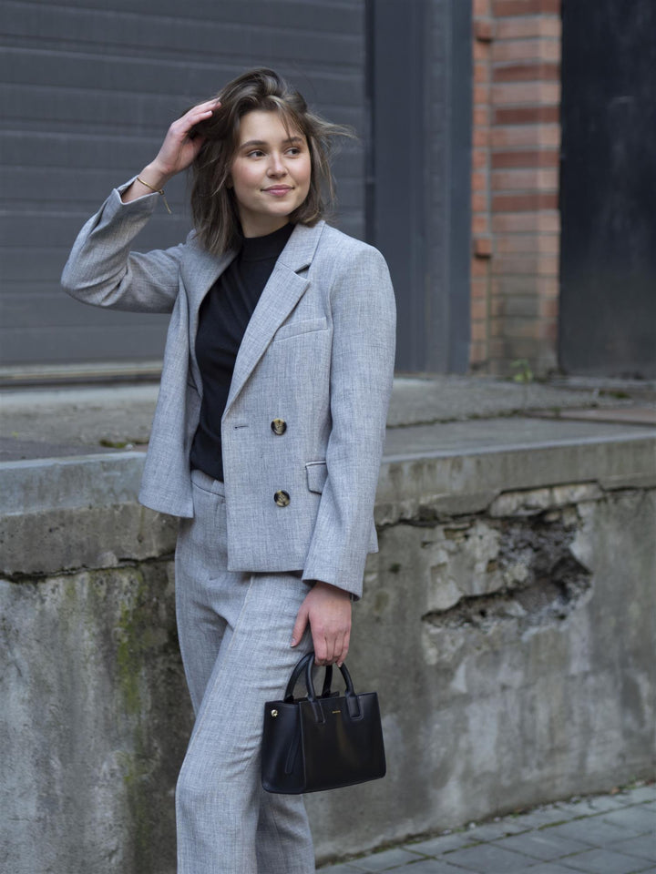 Zoie Blazer Lysegrå