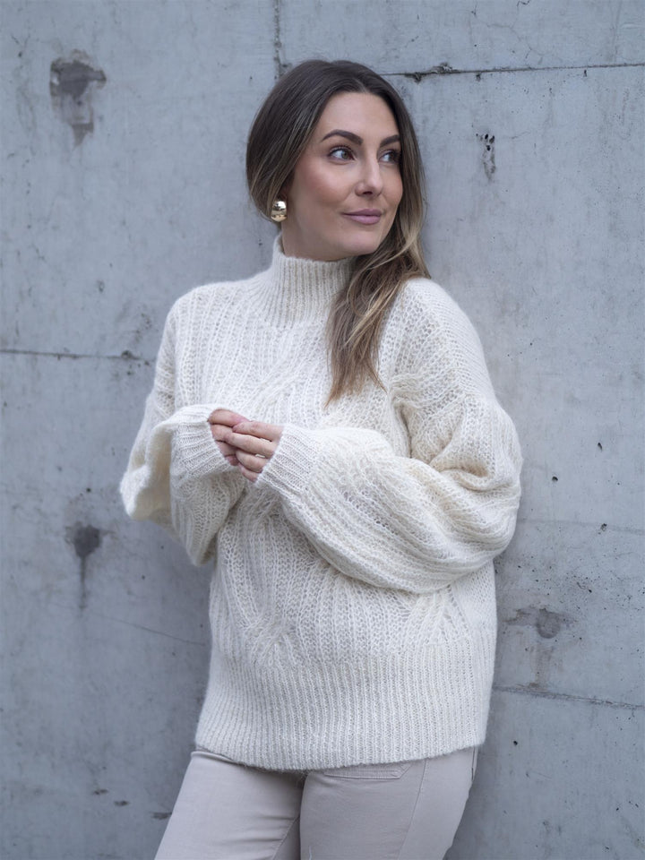 Zuma knit pullover Offwhite