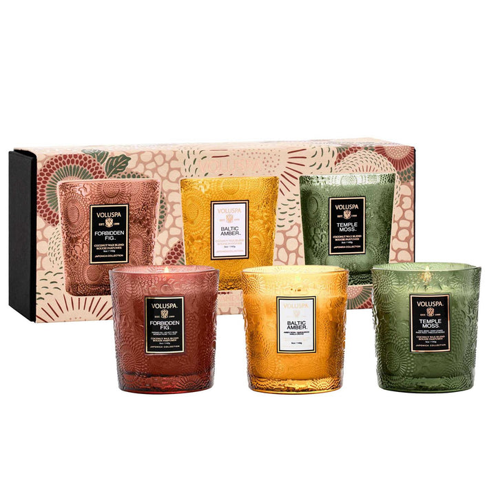 Demi Candle Set Multi