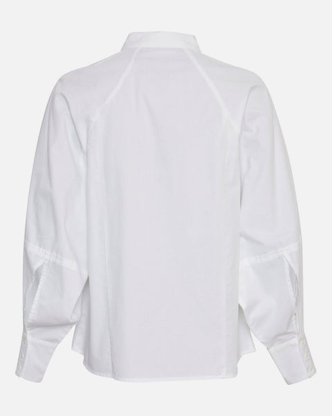 Josetta Petronia raglan shirt Hvit