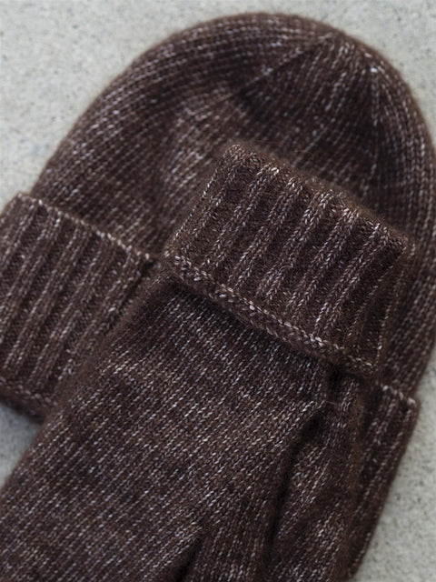 Lenny Beanie Brun