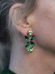 Dione Earrings Grønn