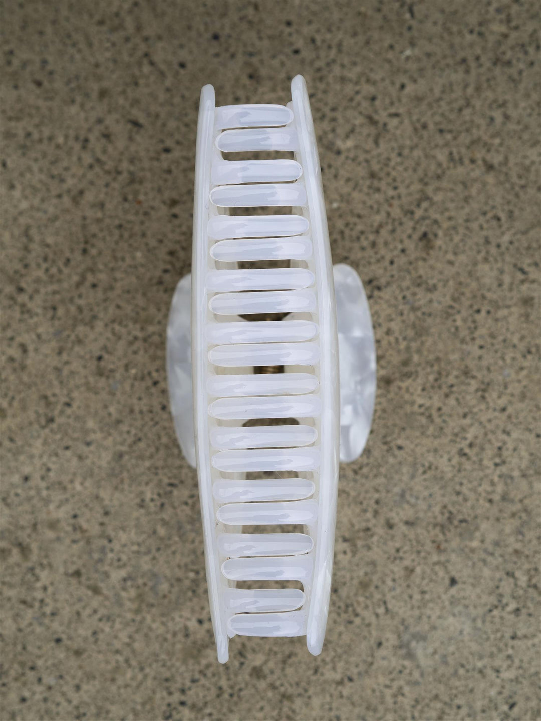 Wilma Hair Clip Hvit