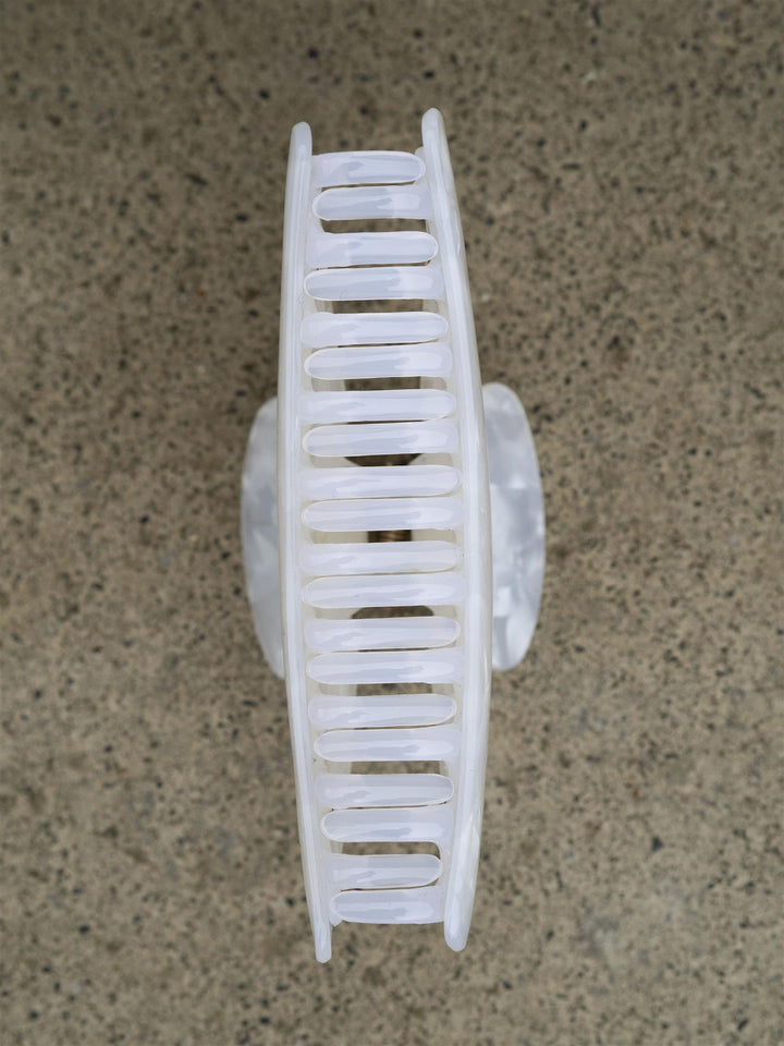 Wilma Hair Clip Hvit