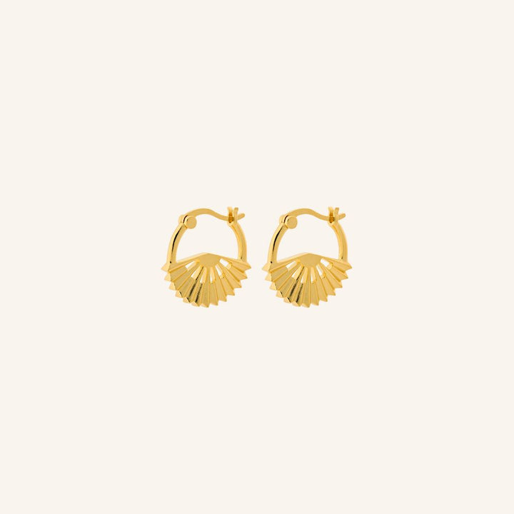 Small Sphere Earrings Gull