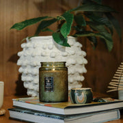 Large Jar Candle Temple Moss Grønn