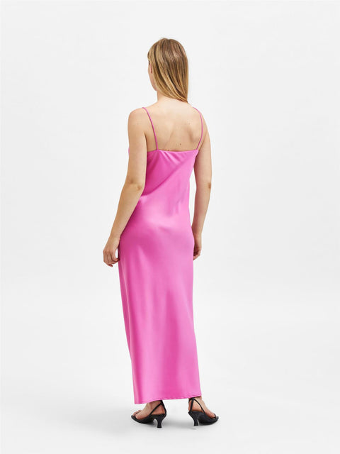 Flena SL Slip Dress Rosa