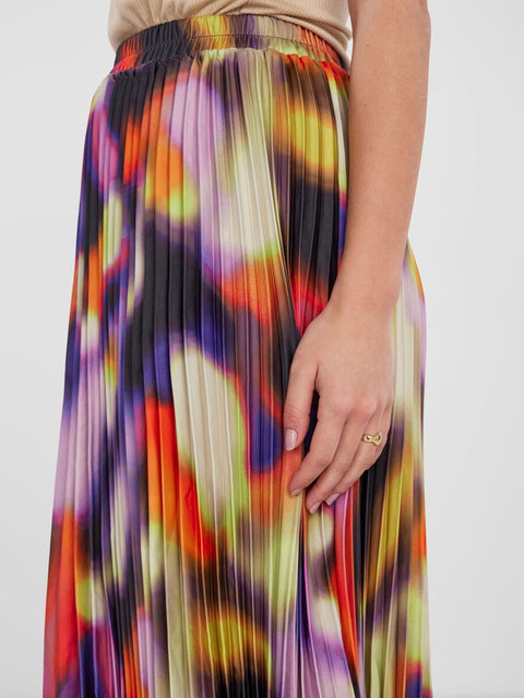 Radient plisse skirt Multi