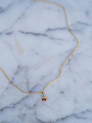 Necklace Cherry Gull