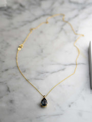 Mini drop necklace Gold Sort