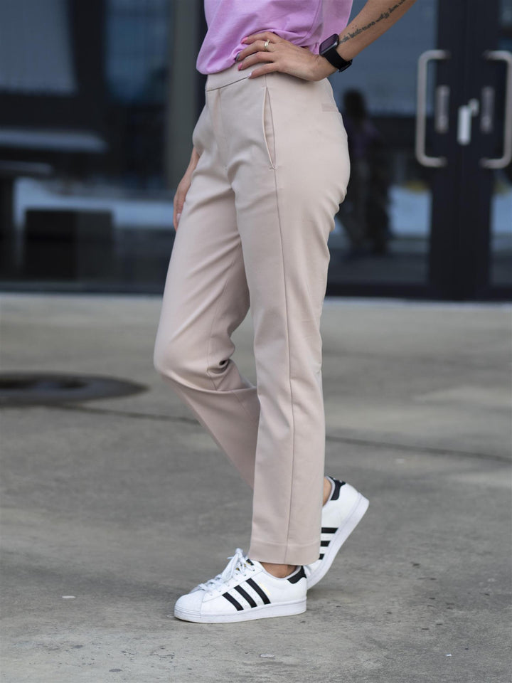 Zella IW Flat Pant Beige