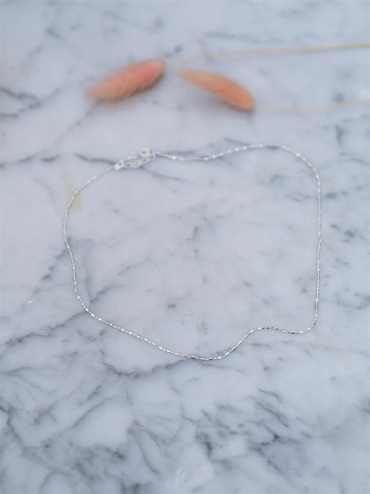 Evelyn Necklace Sølv