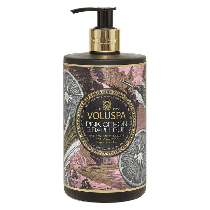 Pink citron Hand Lotion Hvit